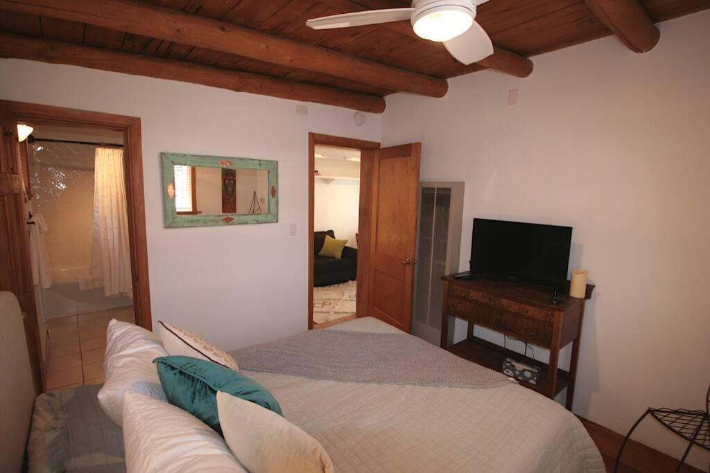 Galisteo Getaway - Courtyard - Near Railyard Villa Santa Fe Dış mekan fotoğraf